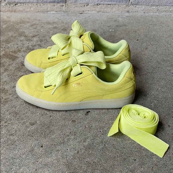 PUMA Neon yellow sneakers - Picture 12 of 12